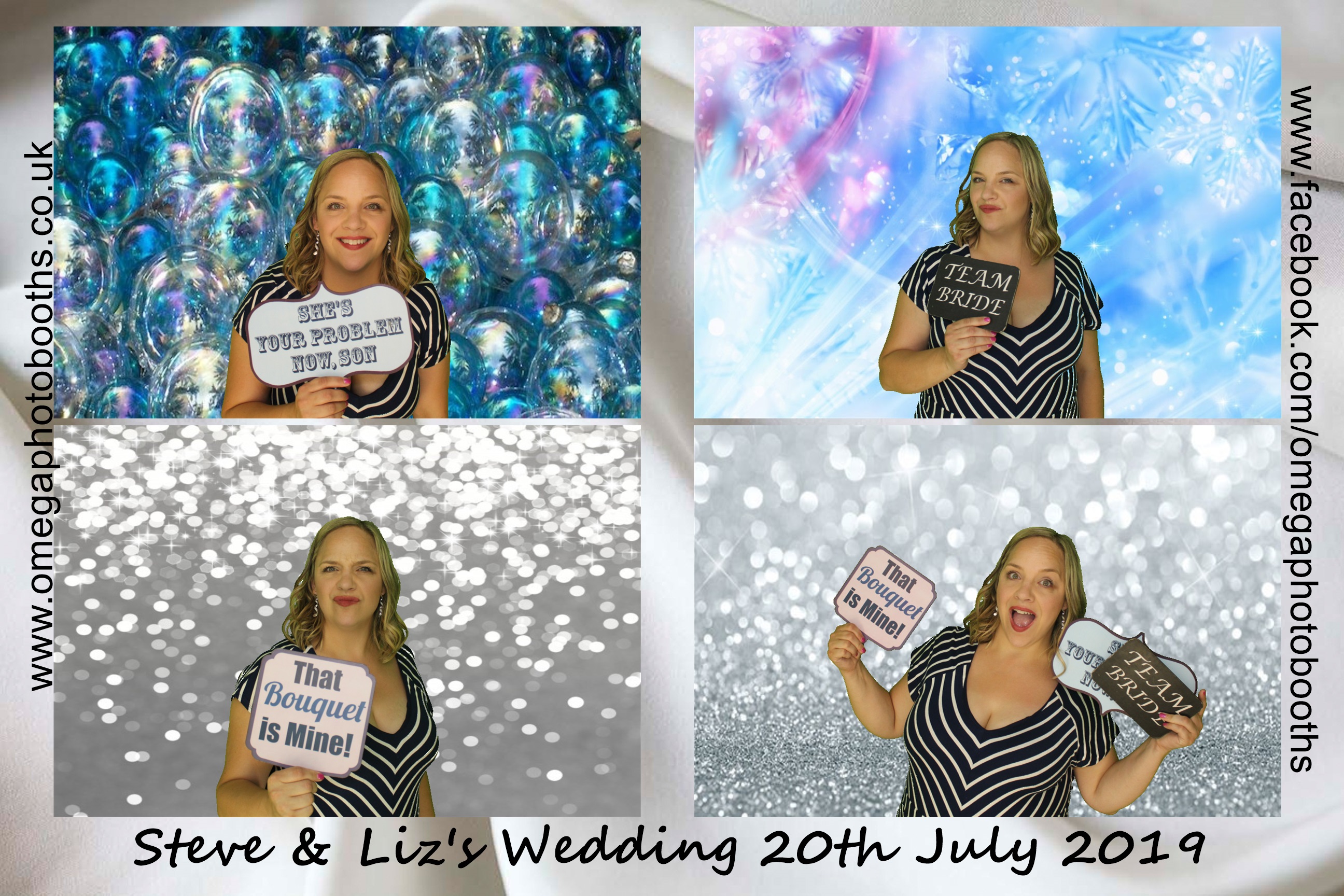 Liz Coates wedding | View more photos from the event at gallery.omegaphotobooths.co.uk/u/Omega-Photobooths/Liz-Coates-wedding